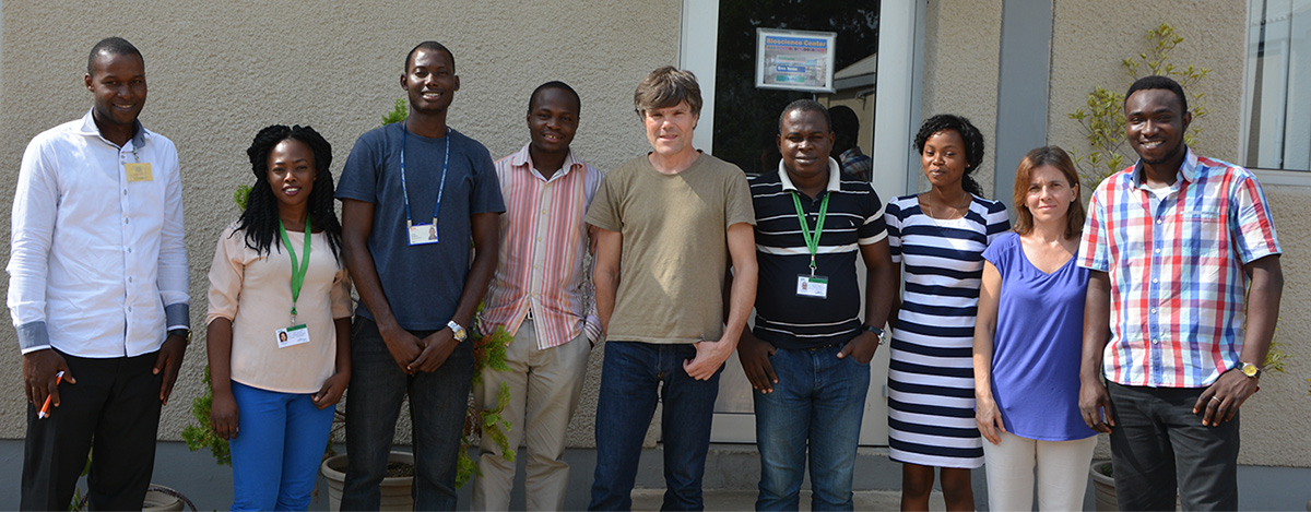 IITA Bioinformatics team